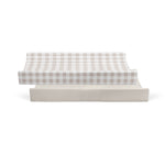 Bubba Sundae 2pk Waterproof Change Pad Covers - Chestnut - Bubba Blue Australia