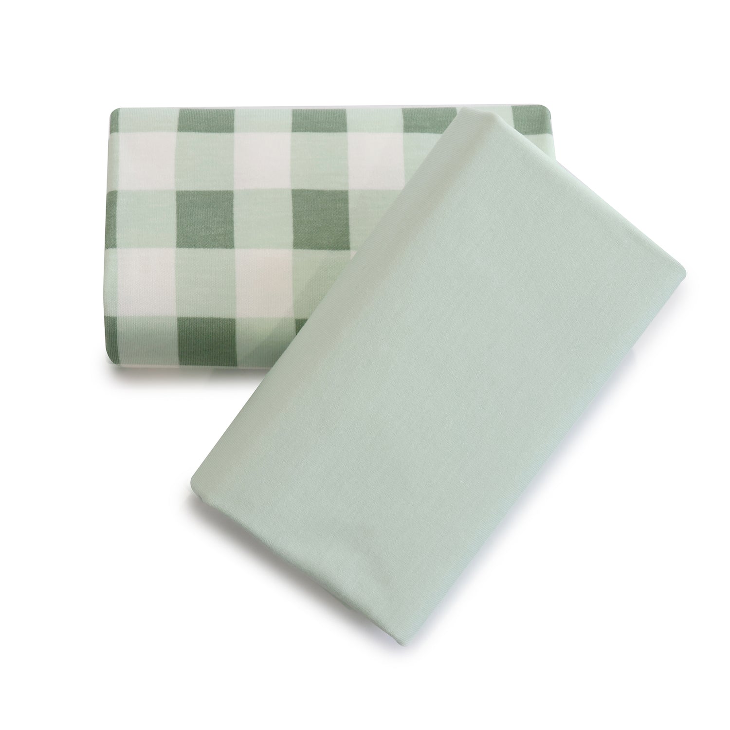 Bubba Sundae 2pk Waterproof Change Pad Covers - Greentea - Bubba Blue Australia