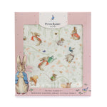 Flopsy Mopsy & Cottontail Co Sleeper/Bedside Sleeper Fitted Sheet - Bubba Blue Australia
