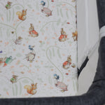 Flopsy Mopsy & Cottontail Co Sleeper/Bedside Sleeper Fitted Sheet - Bubba Blue Australia