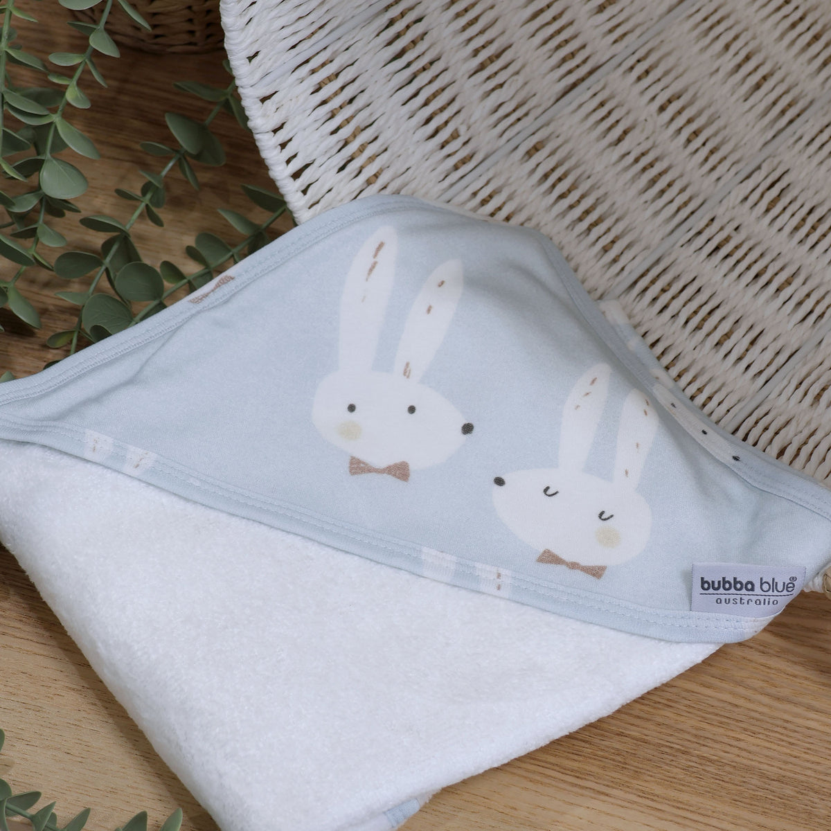 Mr. Rabbit Hooded Towel