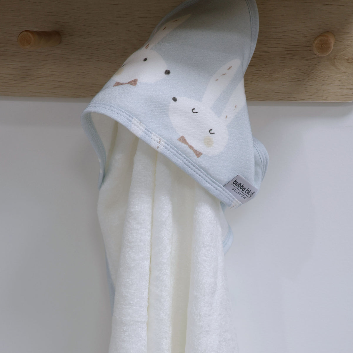 Mr. Rabbit Hooded Towel