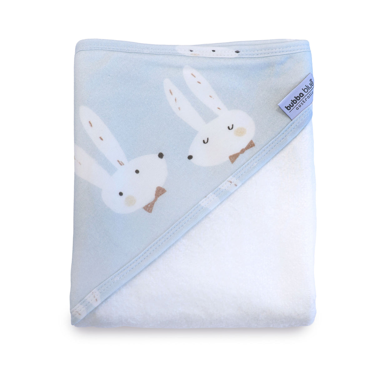 Mr. Rabbit Hooded Towel