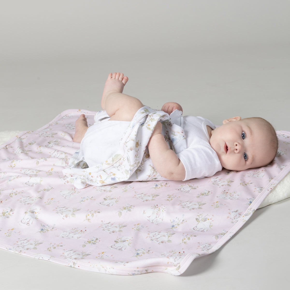 Sleeping Bunny 2pk Jersey Wraps - Bubba Blue Australia