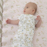 Sleeping Bunny 2pk Jersey Wraps - Bubba Blue Australia