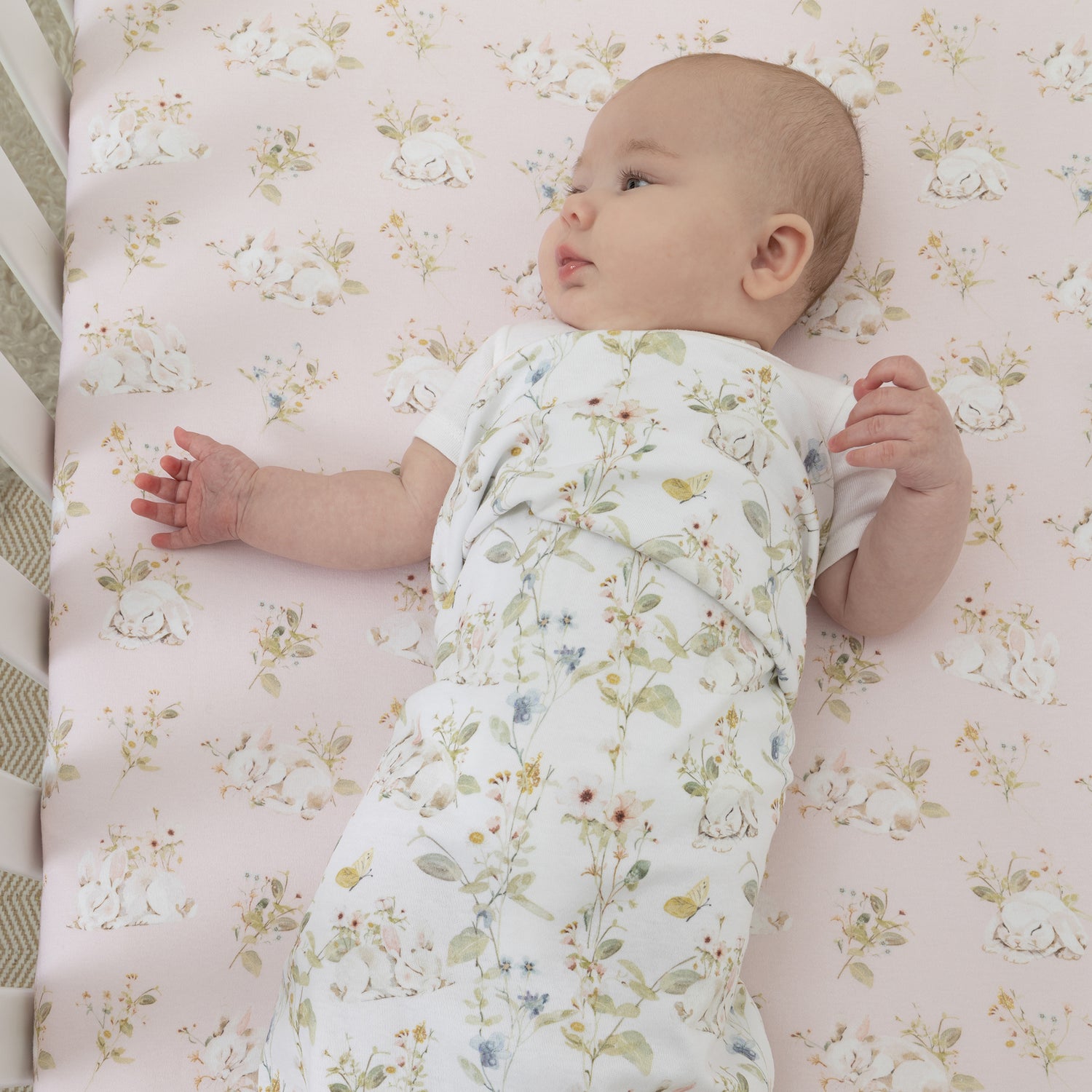 Sleeping Bunny 2pk Jersey Wraps - Bubba Blue Australia