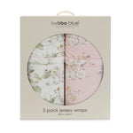 Sleeping Bunny 2pk Jersey Wraps - Bubba Blue Australia