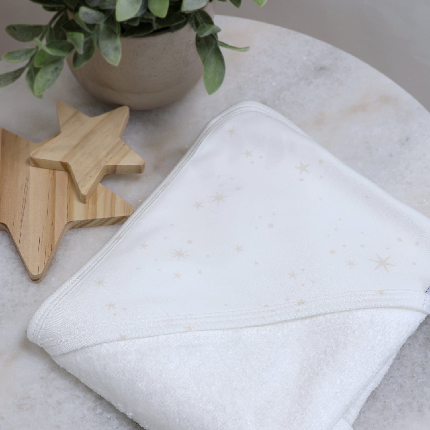 Twinkle Twinkle Hooded Towel