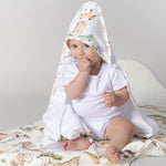 Adventure Bamboo 2pk Hooded Towels - Bubba Blue Australia