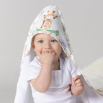Adventure Bamboo 2pk Hooded Towels - Bubba Blue Australia