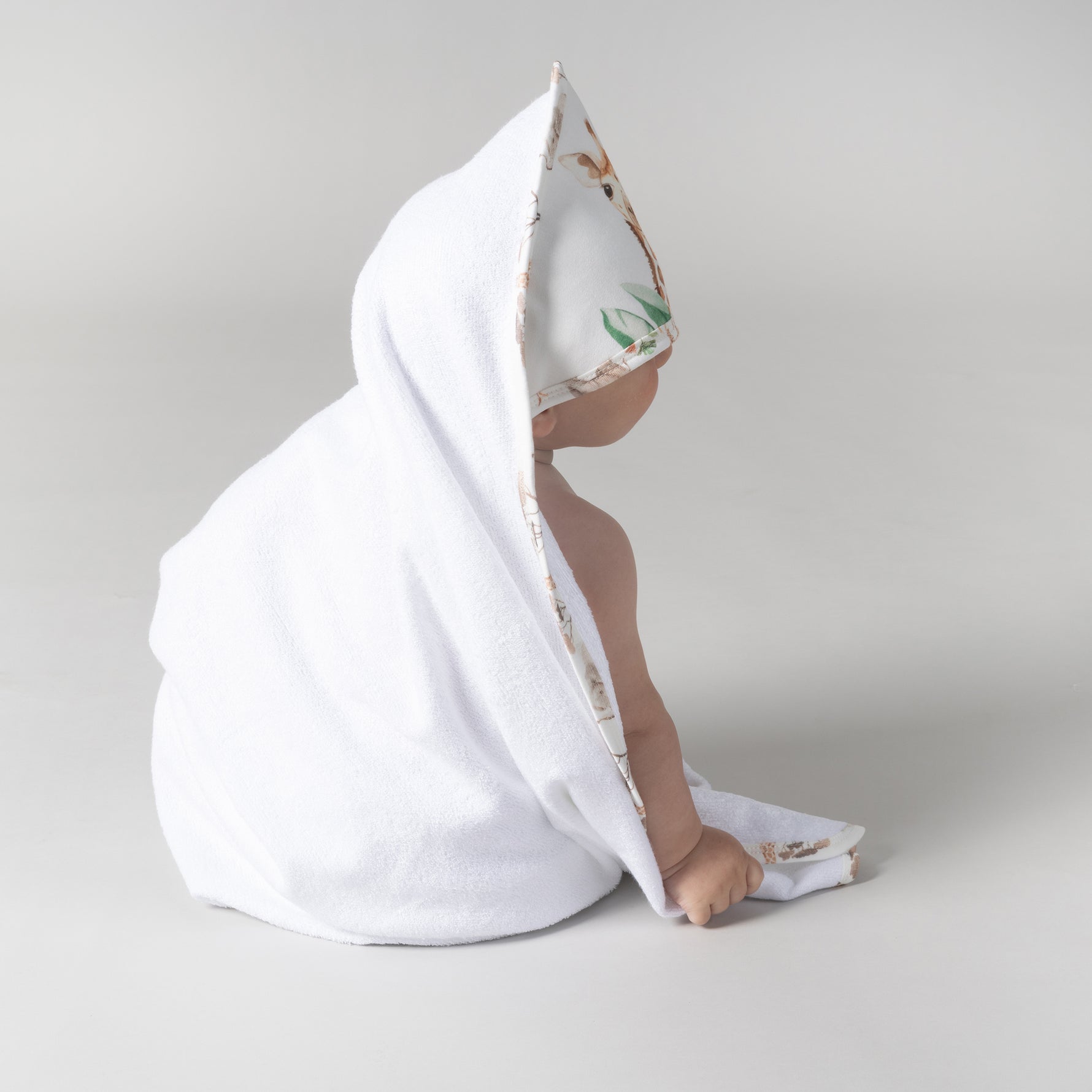 Adventure Bamboo 2pk Hooded Towels - Bubba Blue Australia