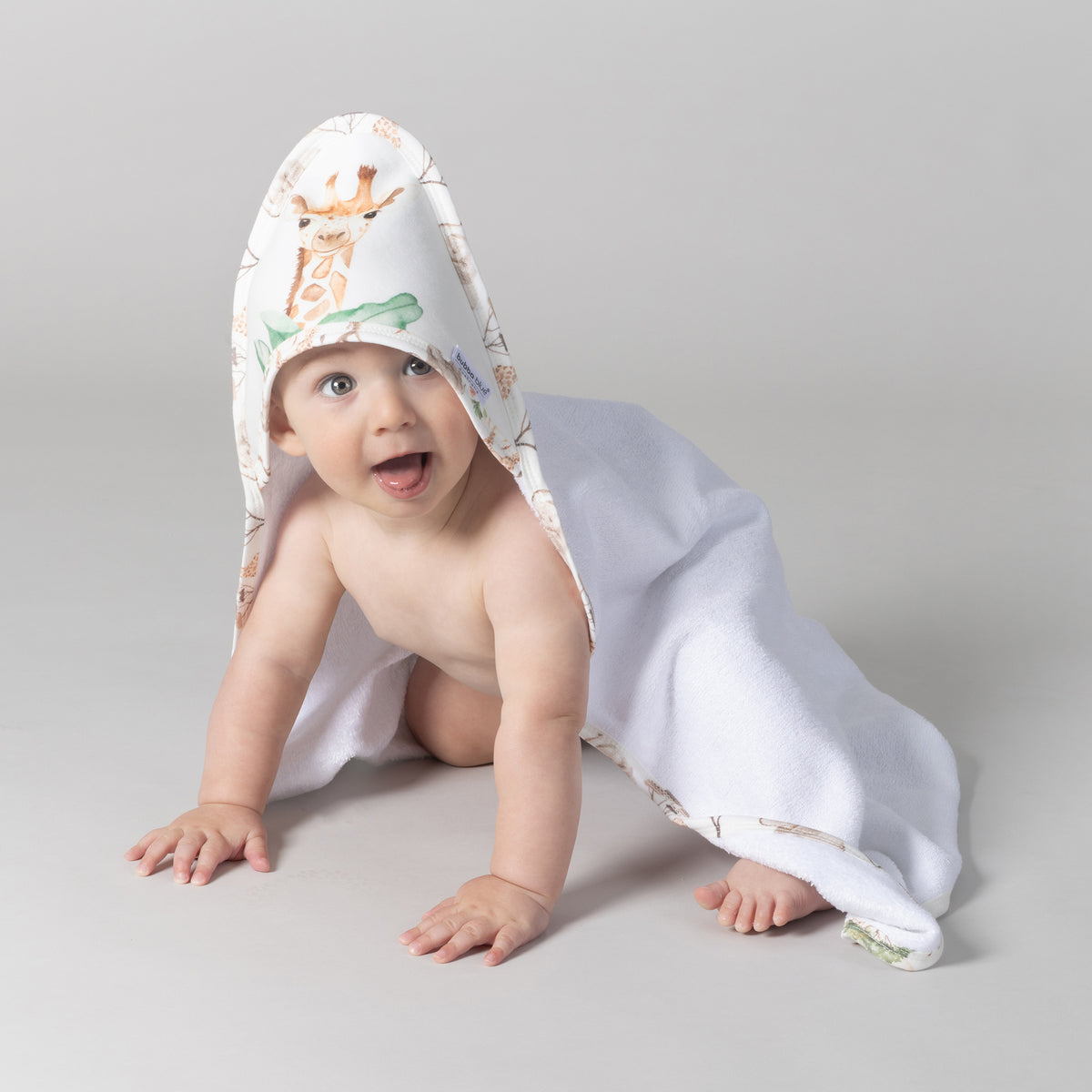 Adventure Bamboo 2pk Hooded Towels - Bubba Blue Australia
