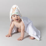 Adventure Bamboo 2pk Hooded Towels - Bubba Blue Australia