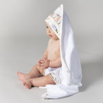 Adventure Bamboo 2pk Hooded Towels - Bubba Blue Australia