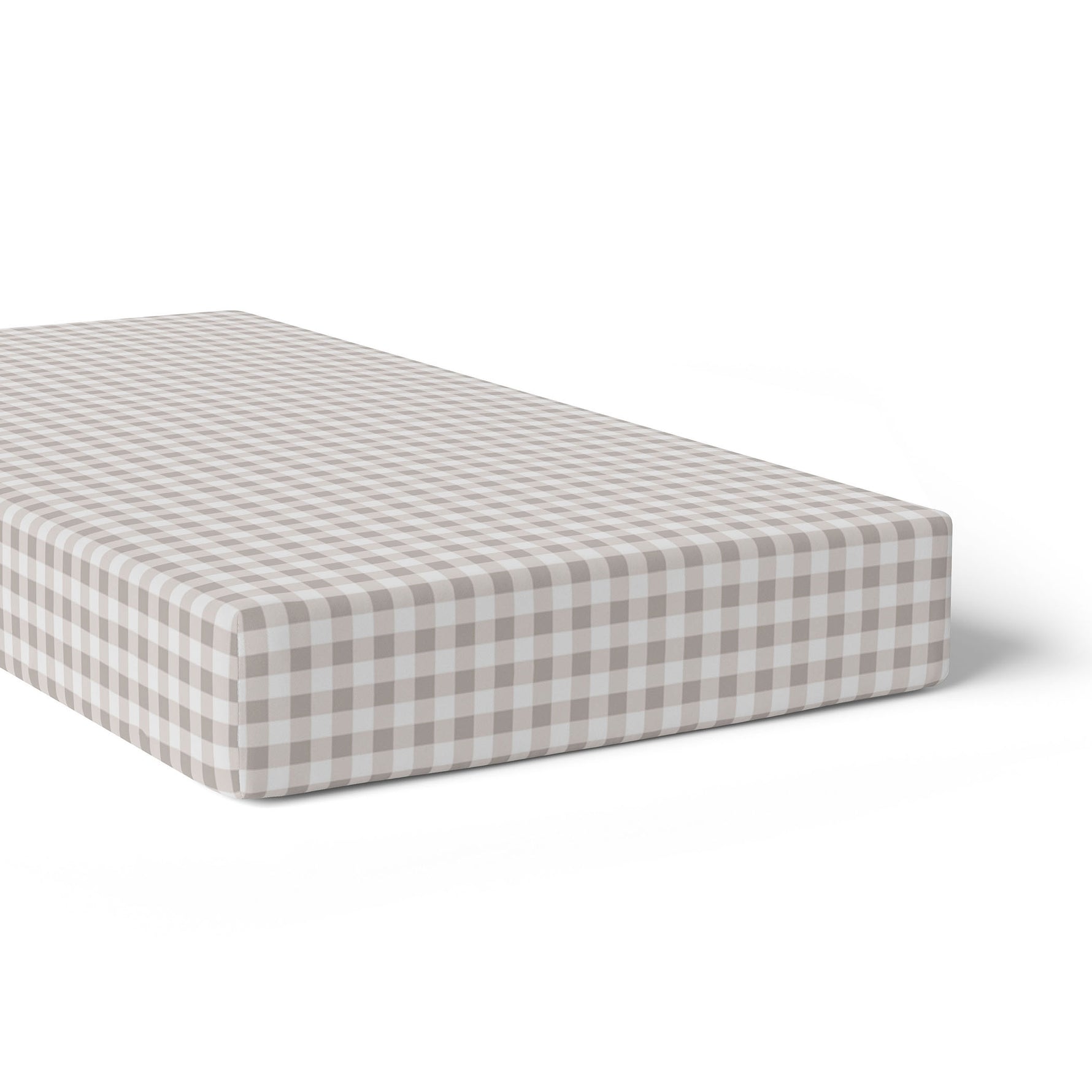 Provincial 2pk Jersey Cot Fitted Sheets - Olive/Taupe - Bubba Blue Australia