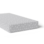 Provincial 2pk Jersey Cot Fitted Sheets - Blush/Grey - Bubba Blue Australia
