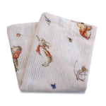 Flopsy Mopsy & Cottontail Cellular Blanket - Bubba Blue Australia