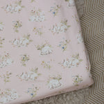 Sleeping Bunny Waterproof Change Pad Cover - Bubba Blue Australia