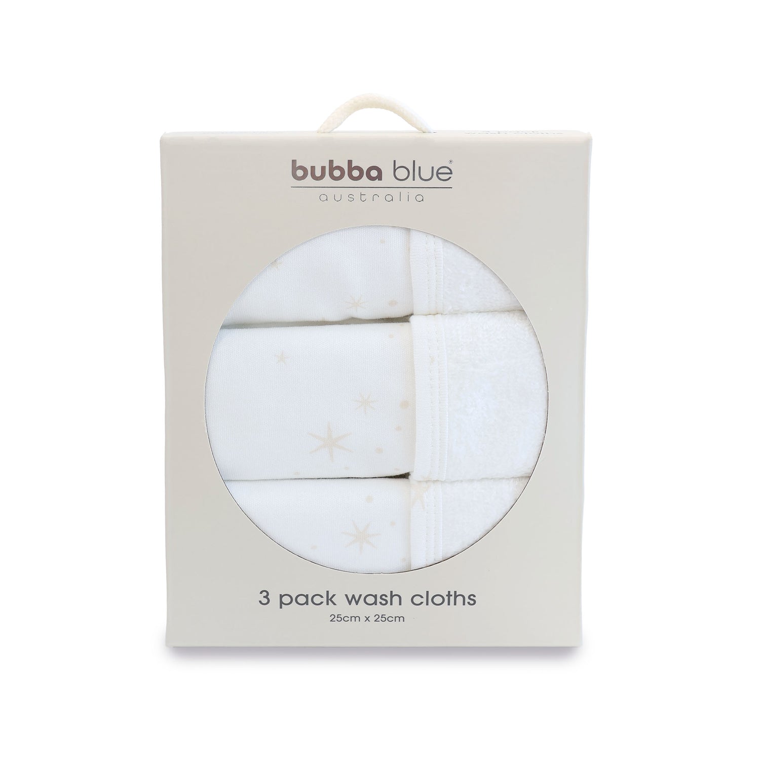 Twinkle Twinkle 3pk Wash Cloths