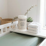 Bamboo White 100 sheets Bamboo Nappy Liners - Bubba Blue Australia