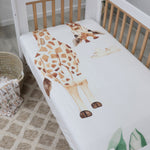 Adventure Bamboo 2pk Jersey Cot Fitted Sheets - Bubba Blue Australia