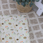 Aussie Animals Waterproof Change Mat Cover - Bubba Blue Australia