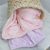 Confetti 2pk Jersey Cot Fitted Sheets Pink/Lilac