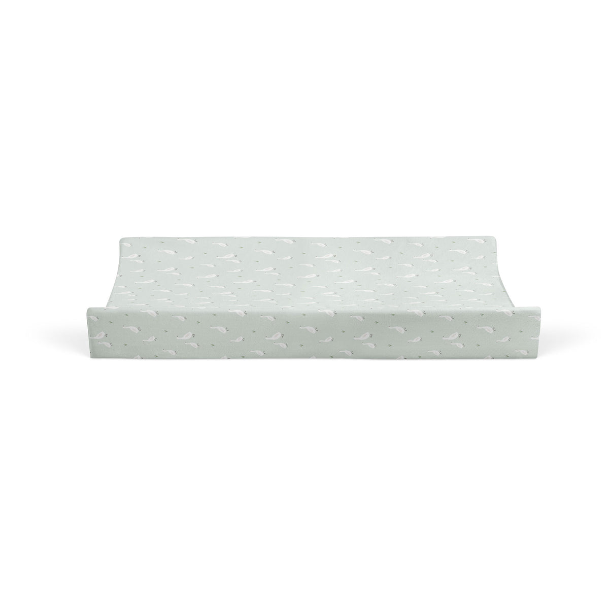 Provincial 2pk Waterproof Change Pad Covers - Olive/Taupe - Bubba Blue Australia