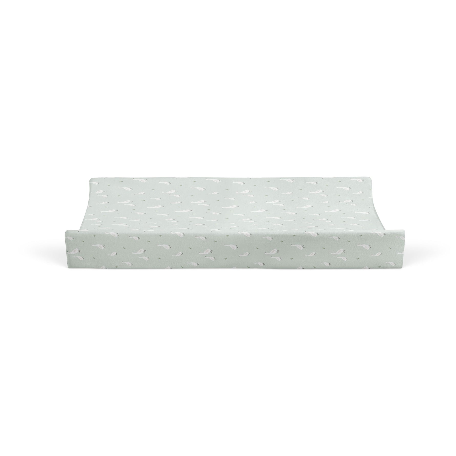 Provincial 2pk Waterproof Change Pad Covers - Olive/Taupe - Bubba Blue Australia
