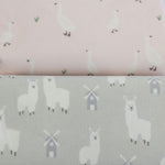 Provincial 2pk Waterproof Change Pad Covers - Blush/Grey - Bubba Blue Australia