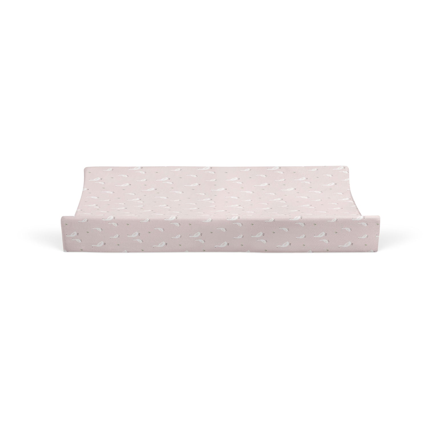 Provincial 2pk Waterproof Change Pad Covers - Blush/Grey - Bubba Blue Australia