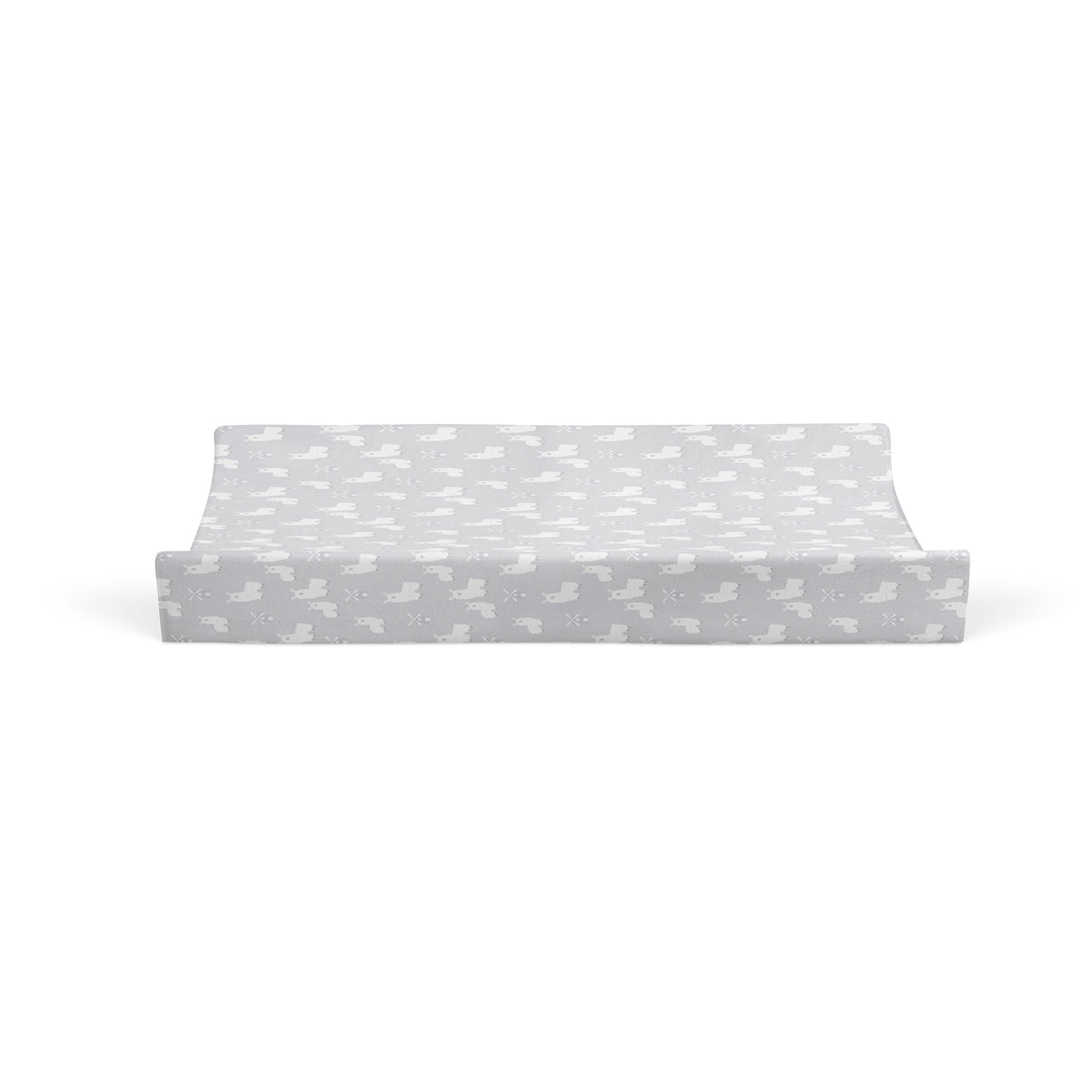 Provincial 2pk Waterproof Change Pad Covers - Blush/Grey - Bubba Blue Australia