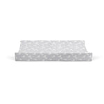 Provincial 2pk Waterproof Change Pad Covers - Blush/Grey - Bubba Blue Australia