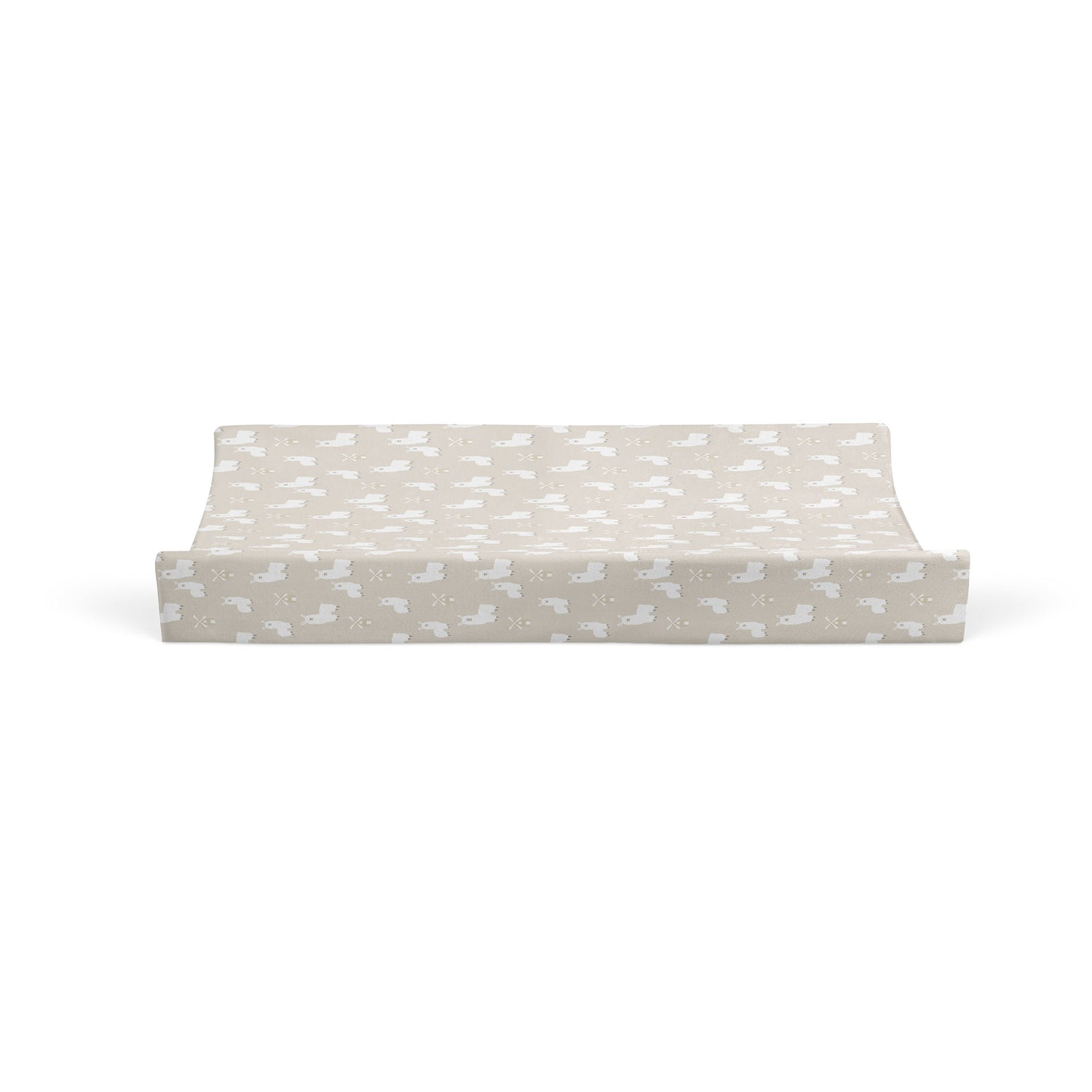 Provincial 2pk Waterproof Change Pad Covers - Sky/Almond - Bubba Blue Australia