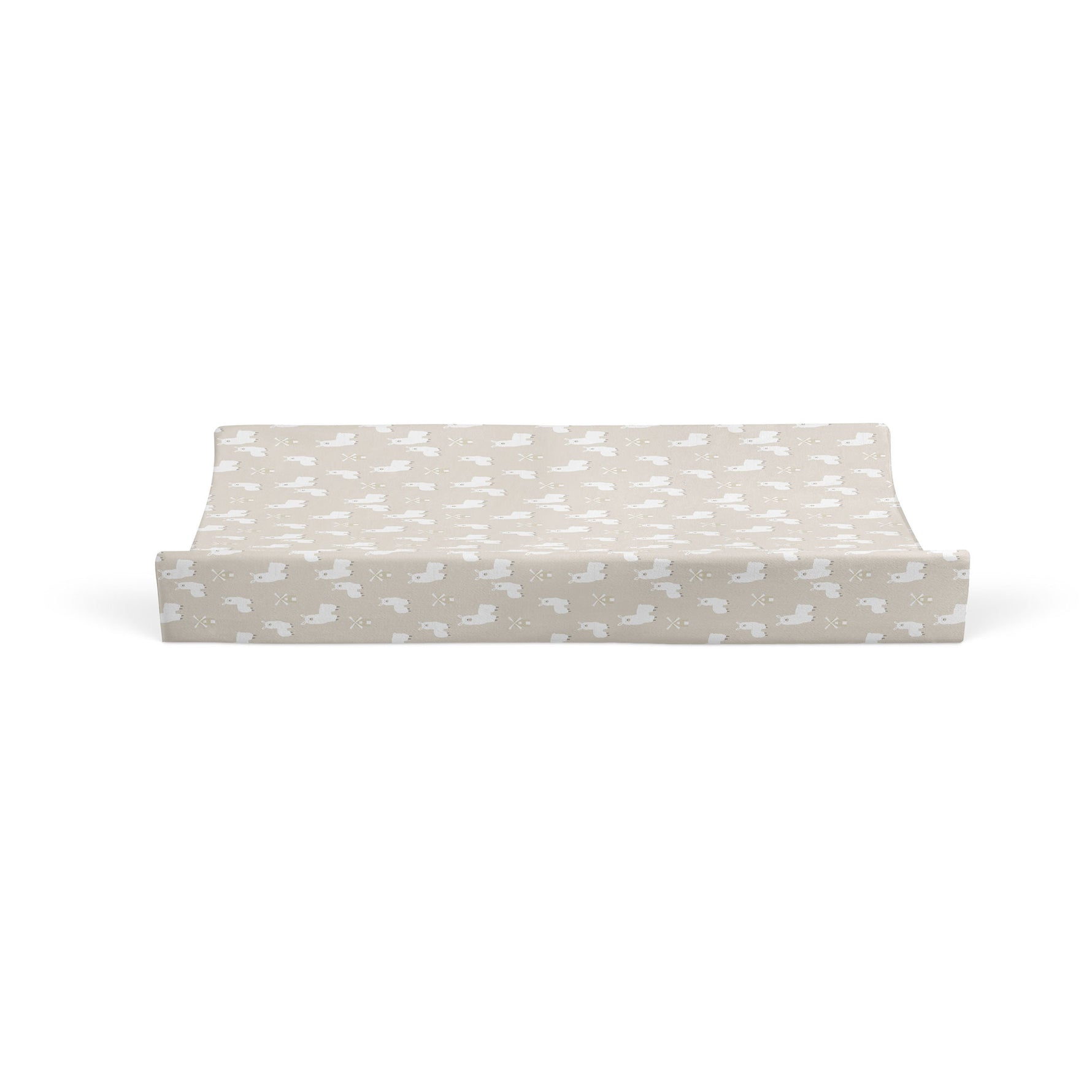 Provincial 2pk Waterproof Change Pad Covers - Sky/Almond - Bubba Blue Australia