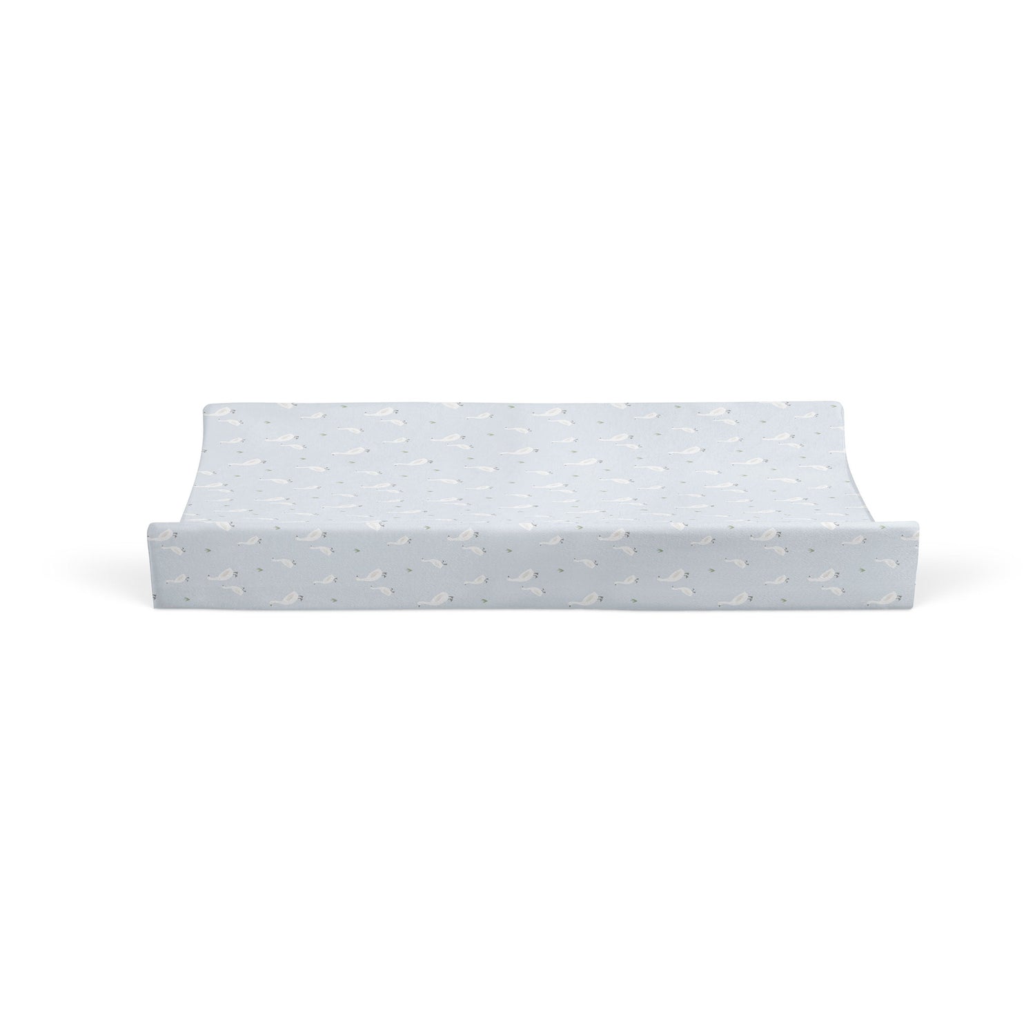Provincial 2pk Waterproof Change Pad Covers - Sky/Almond - Bubba Blue Australia