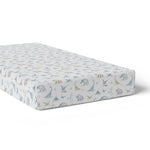 Jurassic Bamboo 2pk Jersey Cot Fitted Sheets - Bubba Blue Australia
