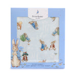 Peter Rabbit & Benjamin Bunny Cot Fitted Sheet - Bubba Blue Australia