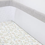 Sleeping Bunny Jersey Co Sleeper/Bedside Sleeper Fitted Sheet - Bubba Blue Australia