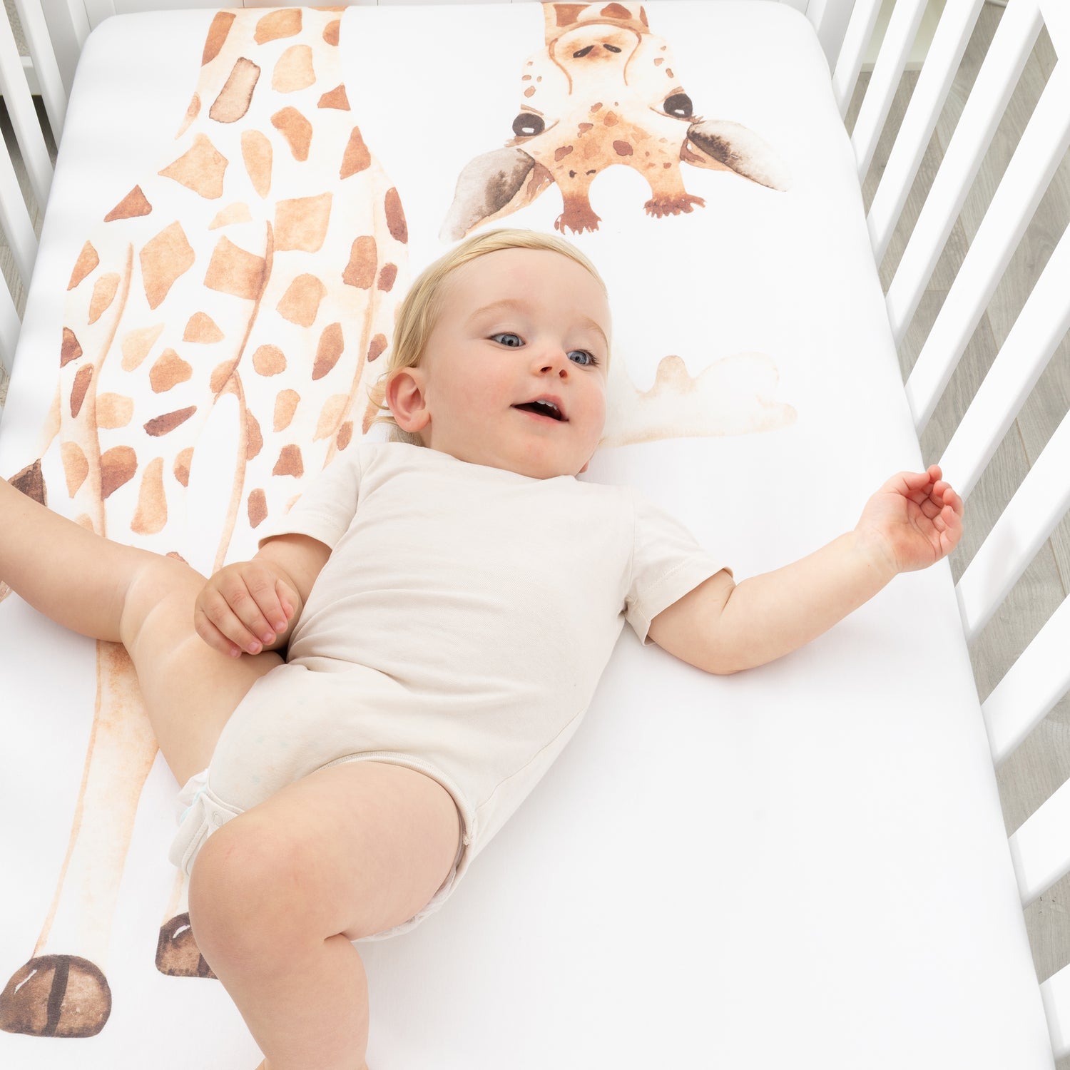Adventure Bamboo 2pk Jersey Cot Fitted Sheets - Bubba Blue Australia