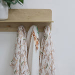 Adventure Bamboo 3pk Muslin Wraps - Bubba Blue Australia