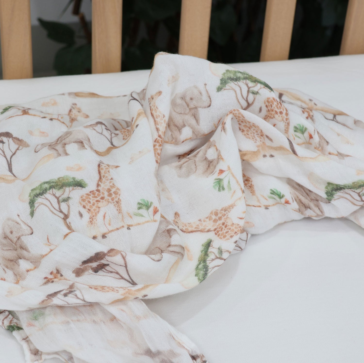 Adventure Bamboo 3pk Muslin Wraps - Bubba Blue Australia