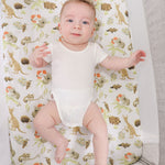 Aussie Animals Co Sleeper/Bedside Sleeper Jersey Fitted Sheet - Bubba Blue Australia