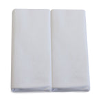 Bamboo White 2pk Co Sleeper/Bedside Sleeper Jersey Fitted sheets - Bubba Blue Australia