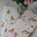 Flopsy Mopsy & Cottontail 2pk Jersey Wraps - Bubba Blue Australia