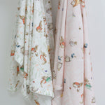 Flopsy Mopsy & Cottontail 2pk Jersey Wraps - Bubba Blue Australia