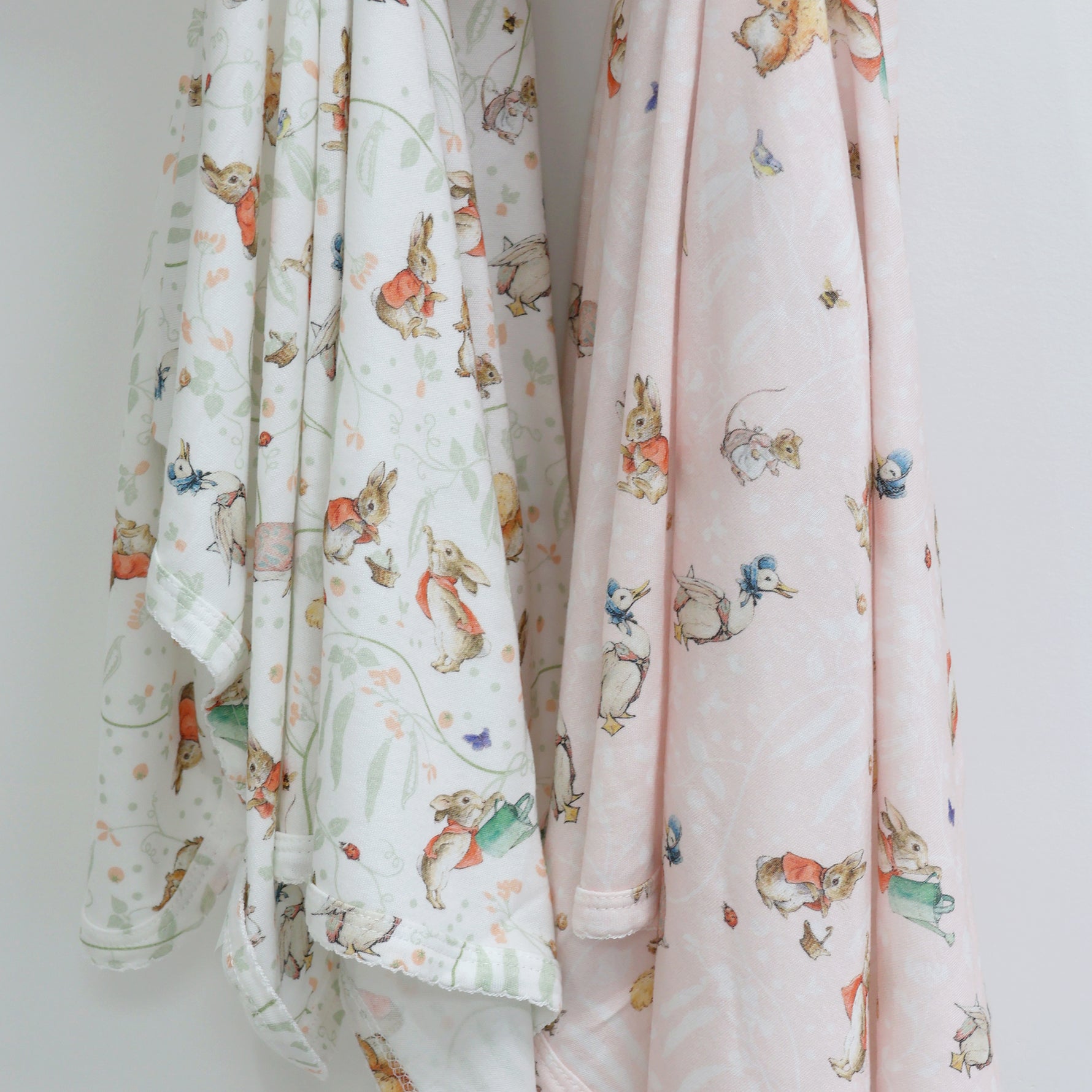 Flopsy Mopsy & Cottontail 2pk Jersey Wraps - Bubba Blue Australia