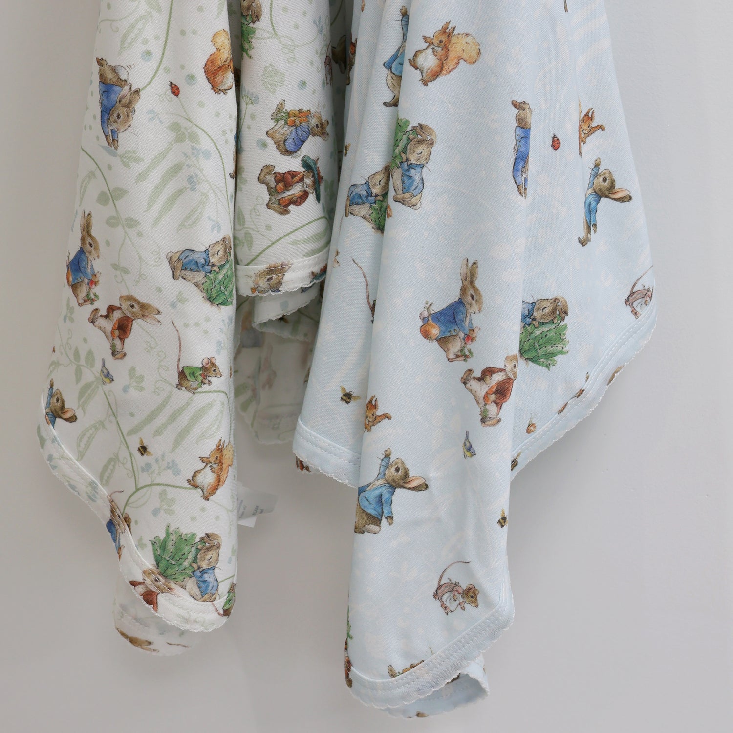 Peter Rabbit & Benjamin Bunny 2pk Jersey Wraps - Bubba Blue Australia