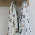 Peter Rabbit & Benjamin Bunny 2pk Jersey Wraps - Bubba Blue Australia