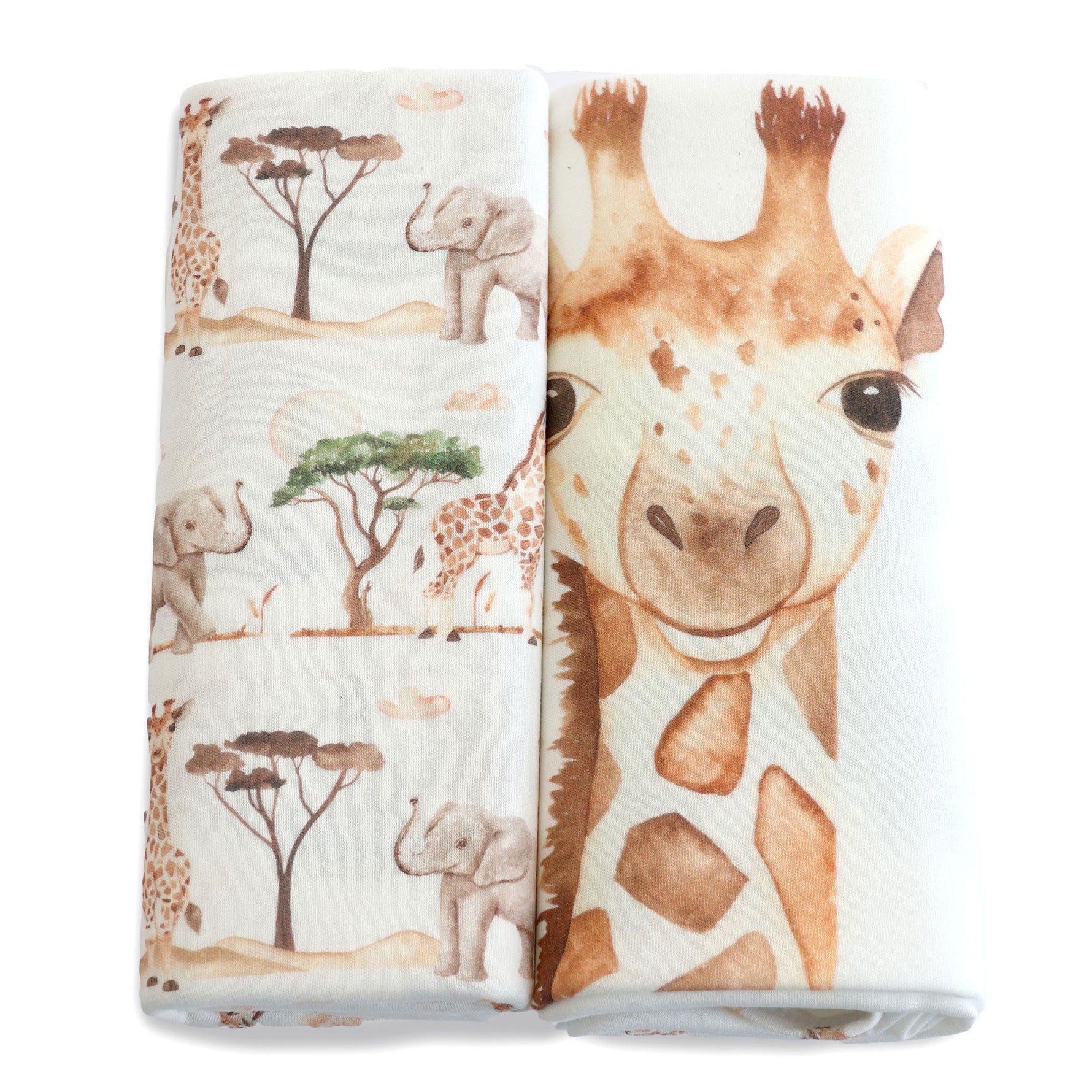 Adventure Bamboo 2pk Jersey Wraps - Bubba Blue Australia